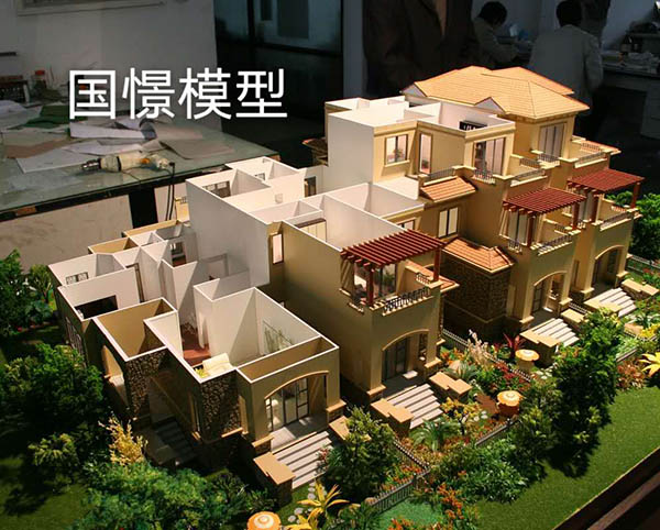 樟树市建筑模型