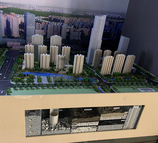 樟树市建筑模型