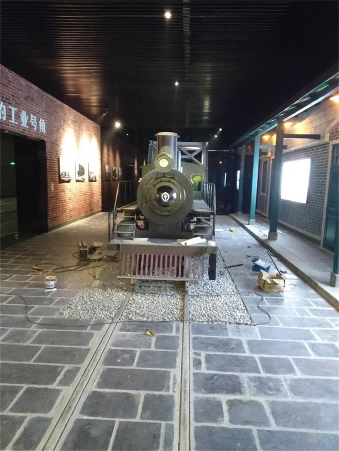 樟树市蒸汽火车模型